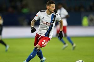 HSV: Thioune entscheidet - Leibold Kapitän, Heuer Fernandes ins Tor