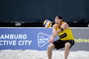 Beachvolleyball-EM: Bergmann tritt mit Pfretzschner an