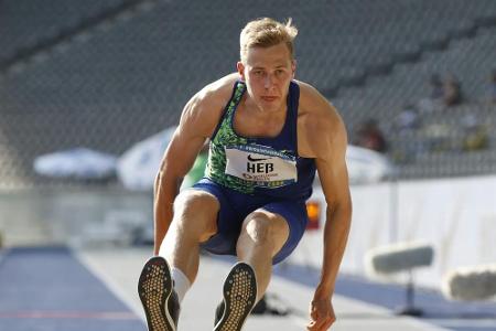 Dreisprung: Ex-Europameister Heß Zweiter beim ISTAF Dreisprung: Ex-Europameister Heß Zweiter beim ISTAF