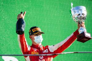 Formel 2: Mick Schumacher mitten im Titelkampf