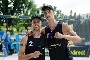 Beach-DM: Thole/Wickler stehen im Finale