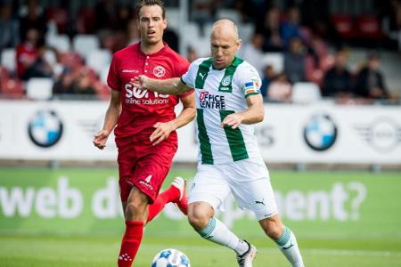 Robben trifft nach 18 Jahren wieder für Groningen