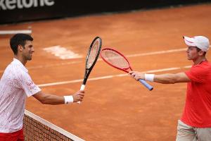 Überraschung bleibt aus: Koepfer verliert Viertelfinale gegen Djokovic - Aus für Nadal