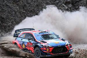 Aufgabe in der Türkei: Dämpfer für Rallye-Weltmeister Tänak