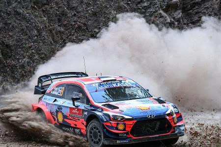 Aufgabe in der Türkei: Dämpfer für Rallye-Weltmeister Tänak Aufgabe in der Türkei: Dämpfer für Rallye-Weltmeister Tänak