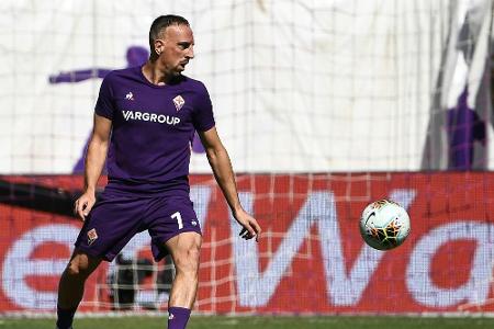 Ribery-Klub Florenz gewinnt Saisonauftaktspiel Ribery-Klub Florenz gewinnt Saisonauftaktspiel