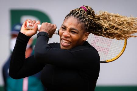 French Open: Serena Williams tritt nicht zu Zweitrundenmatch an French Open: Serena Williams tritt nicht zu Zweitrundenmatch an