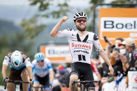 Radsport: Geschke beim Fleche Wallonne Zehnter - Schweizer Hirschi triumphiert Radsport: Geschke beim Fleche Wallonne Zehnter - Schweizer Hirschi triumphiert