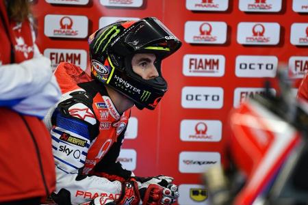 MotoGP: Bagnaia beerbt bei Ducati Dovizioso