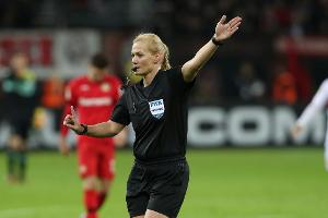 Steinhaus pfeift als erste Frau den Supercup