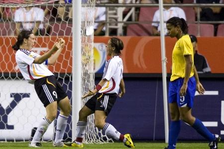 Das SID-Kalenderblatt am 30. September: Zweite Sternstunde der DFB-Frauen Das SID-Kalenderblatt am 30. September: Zweite Sternstunde der DFB-Frauen