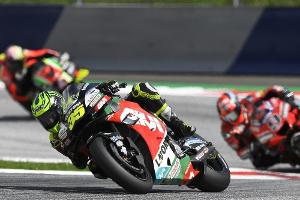 Bei Coronatest ausgerutscht: MotoGP-Pilot Crutchlow mit Bänderriss