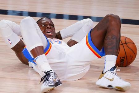 NBA: Schröder und Oklahoma verlieren Entscheidungsspiel gegen Houston NBA: Schröder und Oklahoma verlieren Entscheidungsspiel gegen Houston