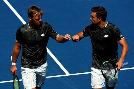 US Open: Krawietz/Mies ziehen in zweite Runde ein US Open: Krawietz/Mies ziehen in zweite Runde ein