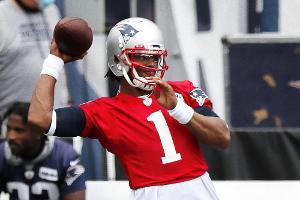 Medien: Newton neuer Starting Quarterback der Patriots