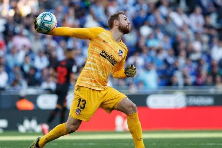 Seit Jahren einer der besten Torhüter der Welt und auch in dieser Spielzeit sicherer Rückhalt von Atlético. 21 Mal hielt der...