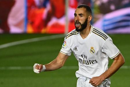 Geht es nach den Fans von Spanien-Meister Real Madrid, hätte Benzema Ballon-d'Or-Sieger 2020 werden sollen. Trat mit seinen ...