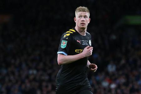 DER offensive Antreiber im Team von Pep Guardiola. Legte eine bärenstarke Saison in der Premier League hin (13 Tore, 20 Vorl...