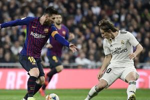 Modric würde Messi-Wechsel bedauern: "Ein großer Verlust für Prestige der Liga"