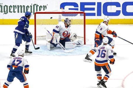 NHL: Islanders verlieren auch zweites Halbfinal-Spiel NHL: Islanders verlieren auch zweites Halbfinal-Spiel