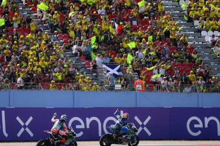 MotoGP-Fans kehren zurück: 10.000 Tagestickets in Misano MotoGP-Fans kehren zurück: 10.000 Tagestickets in Misano