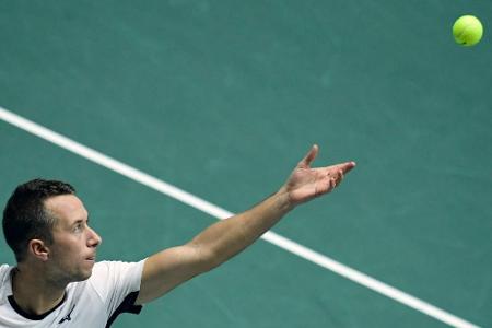 Kohlschreiber spielt am Hamburger Rothenbaum Kohlschreiber spielt am Hamburger Rothenbaum