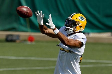 St. Brown brennt auf NFL-Saison: St. Brown brennt auf NFL-Saison: