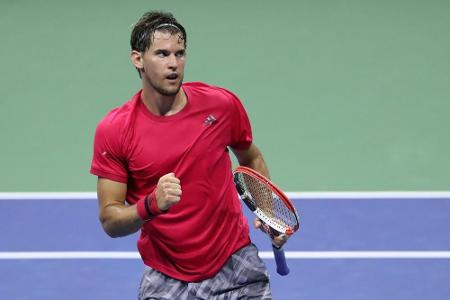 US Open: Thiem folgt Freund Zverev ins Halbfinale US Open: Thiem folgt Freund Zverev ins Halbfinale