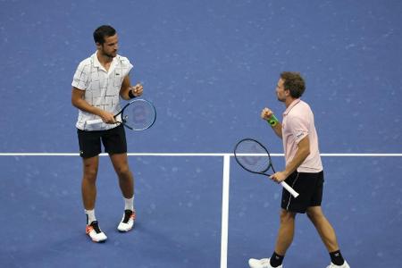 Pavic und Soares gewinnen US Open im Doppel Pavic und Soares gewinnen US Open im Doppel
