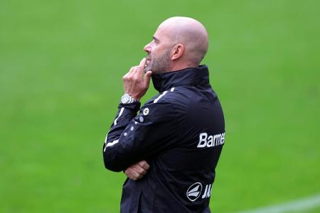 Bosz glaubt an Stuttgarter Klassenerhalt