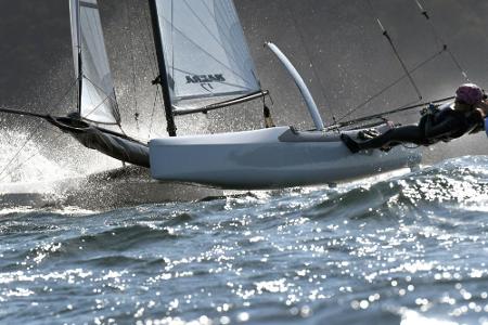 Kieler Woche: Licht und Schatten in olympischen Bootsklassen Kieler Woche: Licht und Schatten in olympischen Bootsklassen