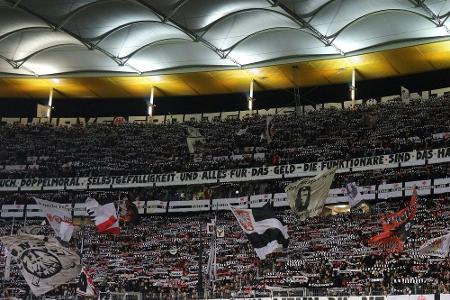 Frankfurt zum Bundesliga-Start vor 6500 Zuschauern