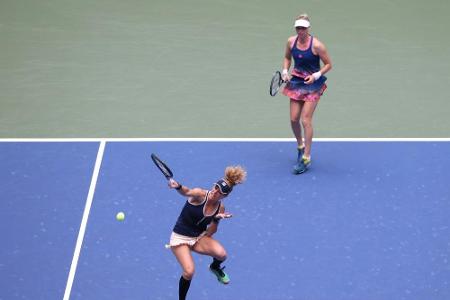 Triumph im Doppel: Siegemund feiert Titelgewinn bei US Open