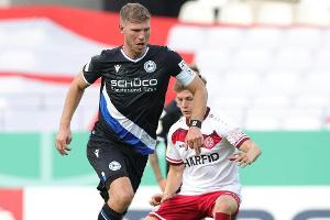 Bielefeld scheitert in Essen - auch HSV und Würzburg raus
