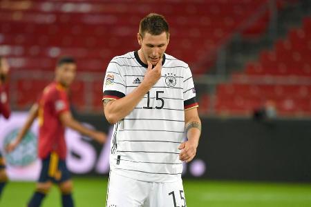 Koordinierte die DFB-Abwehr gegen Spanien als zentraler Innenverteidiger in der Dreierkette über weite Strecken ohne Problem...
