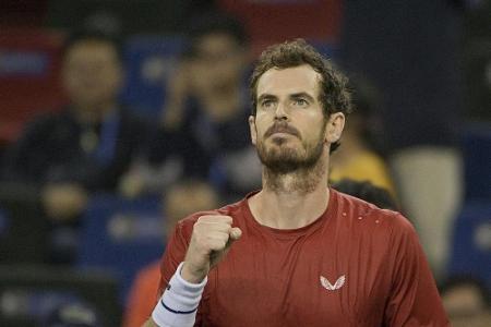 Tennis: Murray erhält Wildcard für French Open Tennis: Murray erhält Wildcard für French Open