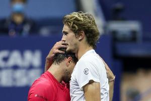 Zverev trotz Final-Drama überzeugt: "Ich werde irgendwann Grand-Slam-Champion sein"