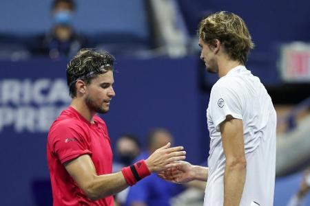 Trotz 2:0-Satzführung: Zverev verliert Finale der US Open gegen Thiem