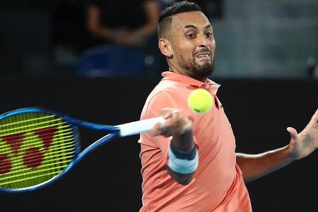 Platz 20 (▲6): Nick Kyrgios | 1690 Punkte