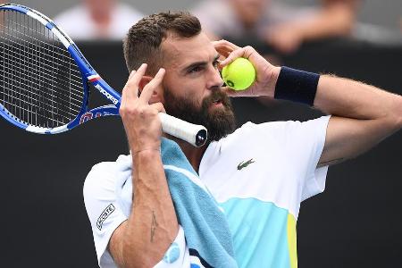 Platz 19 (▲2): Benoit Paire | 1738 Punkte