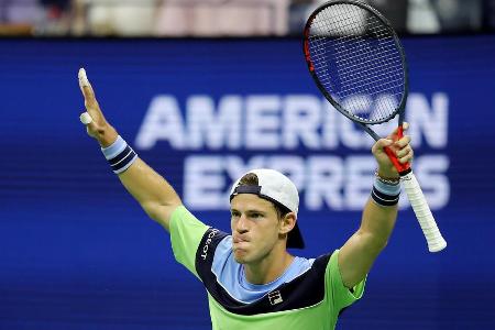 Platz 14 (-): Diego Schwartzman | 2220 Punkte