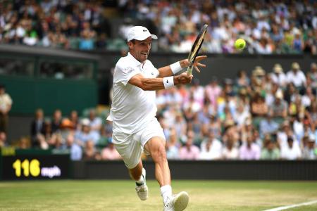 Platz 12 (▼3): Roberto Bautista Agut | 2360 Punkte