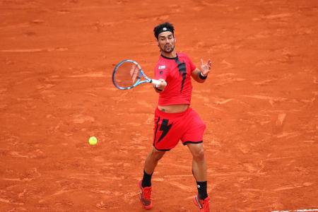 Platz 11 (▲1): Fabio Fognini | 2400 Punkte