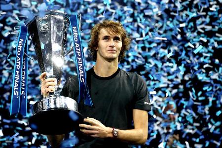 Platz 7 (-): Alexander Zverev | 3885 Punkte