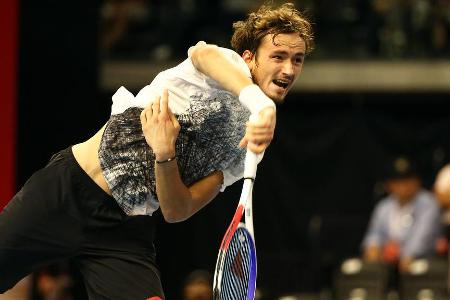 Platz 5 (▼1): Daniil Medvedev | 5960 Punkte