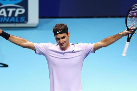 Platz 3 (-): Roger Federer | 7130 Punkte