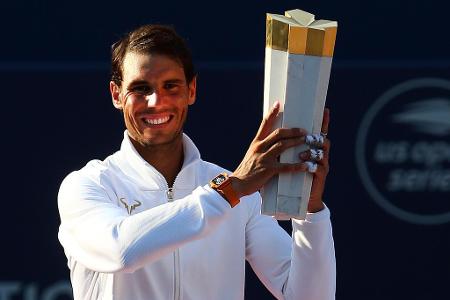 Platz 2 (▼1): Rafael Nadal | 9395 Punkte
