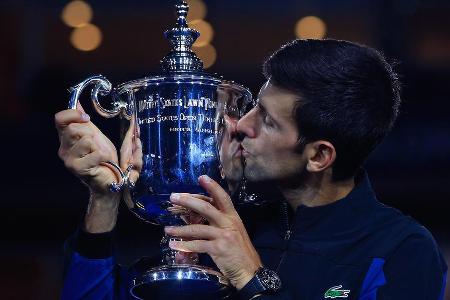 Platz 1 (▲1): Novak Djokovic | 9720 Punkte
