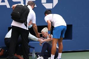 Pressestimmen zur Disqualifikation von Novak Djokovic (zusammengestellt vom SID)