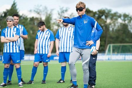 Start der Blindenfußball-BL in Erfurt: Hertha BSC neu dabei